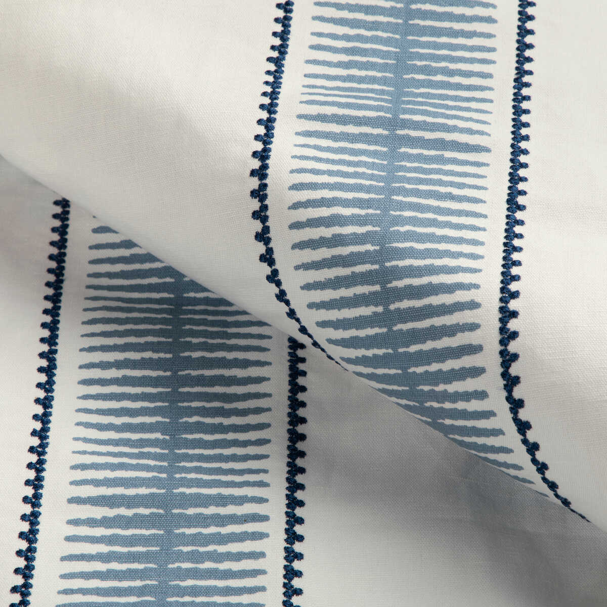 Baluster - Indigo - KRAVET DESIGN Fabric