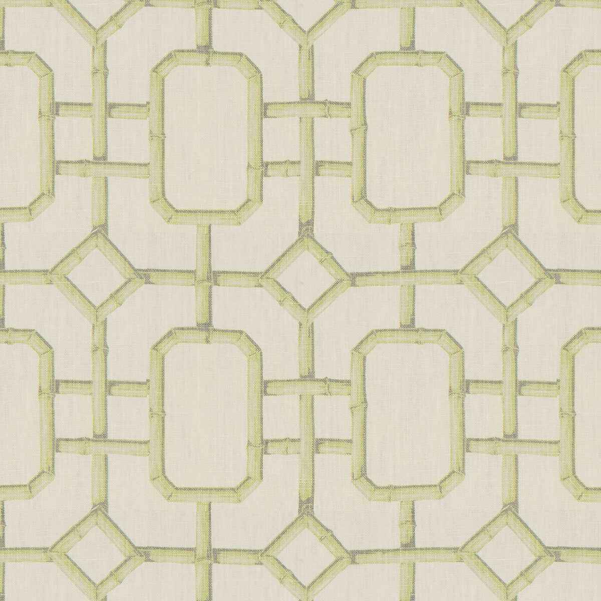 Bambufret230 Bambu Fret Celery Kravet Couture Fabric