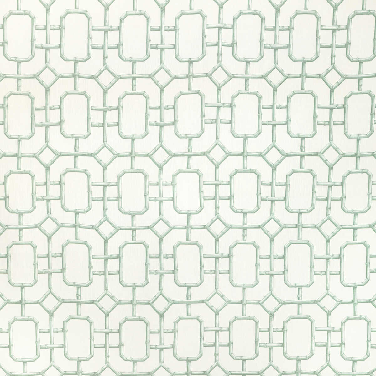 Bambu Fret - Leek - KRAVET COUTURE Fabric