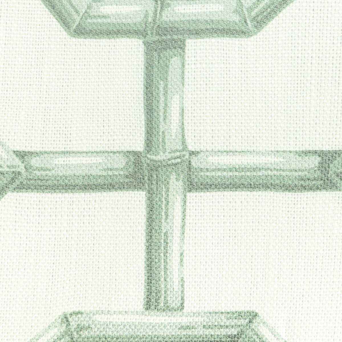 Bambufret3530 Bambu Fret Leek Kravet Couture Fabric - KRAVET COUTURE Fabric