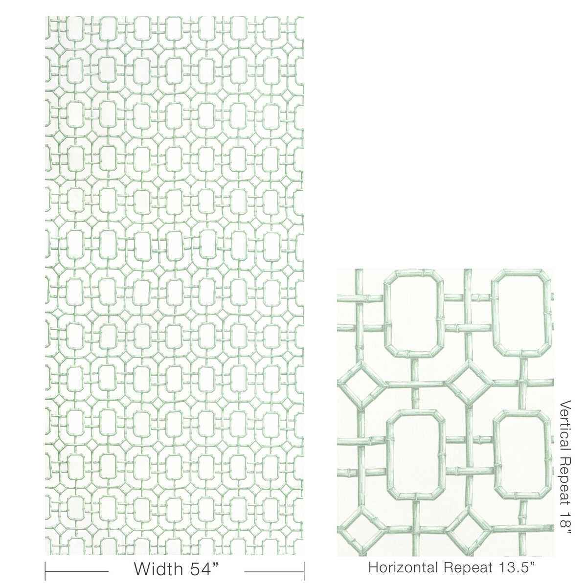 Bambufret3530 Bambu Fret Leek Kravet Couture Fabric - KRAVET COUTURE Fabric