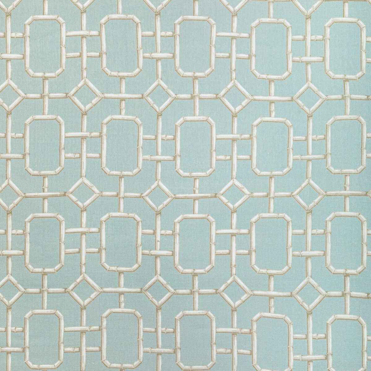 Bambufret5160 Bambu Fret Delft Kravet Couture Fabric