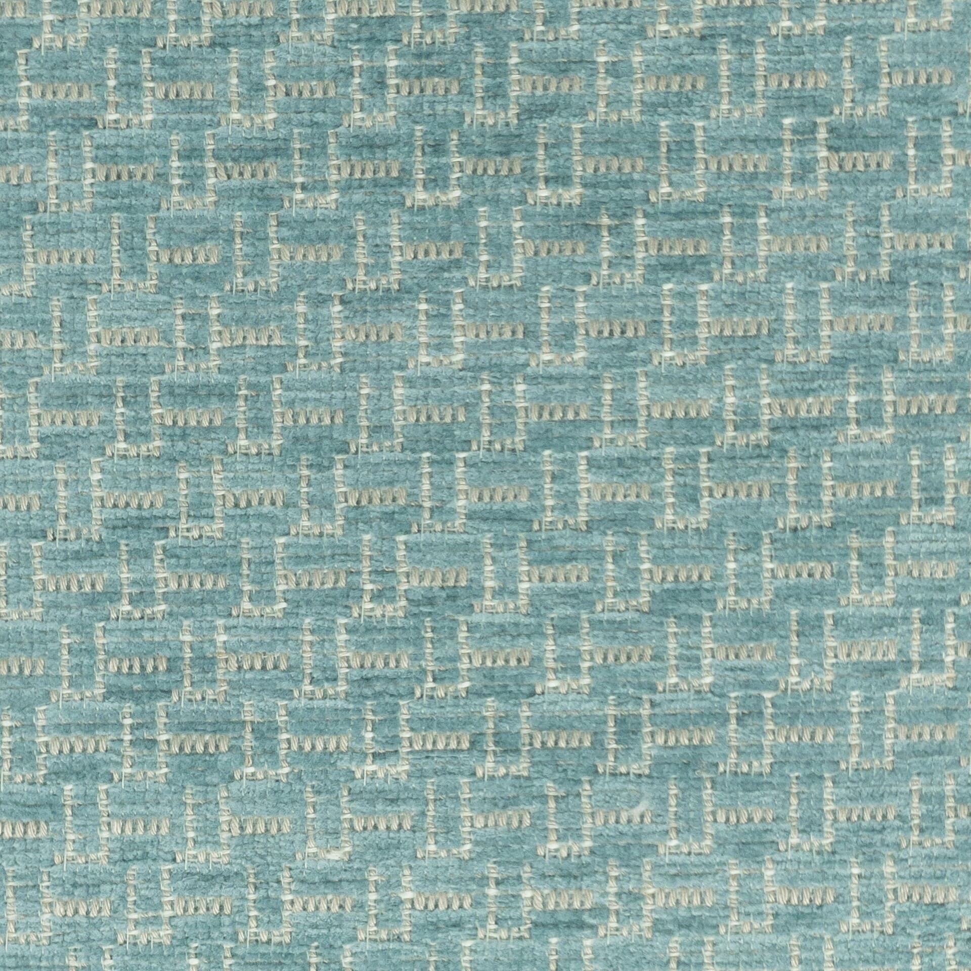 BANVILLE-3-AQUA-STOUT-TEXTILES - Stout Textiles Fabric
