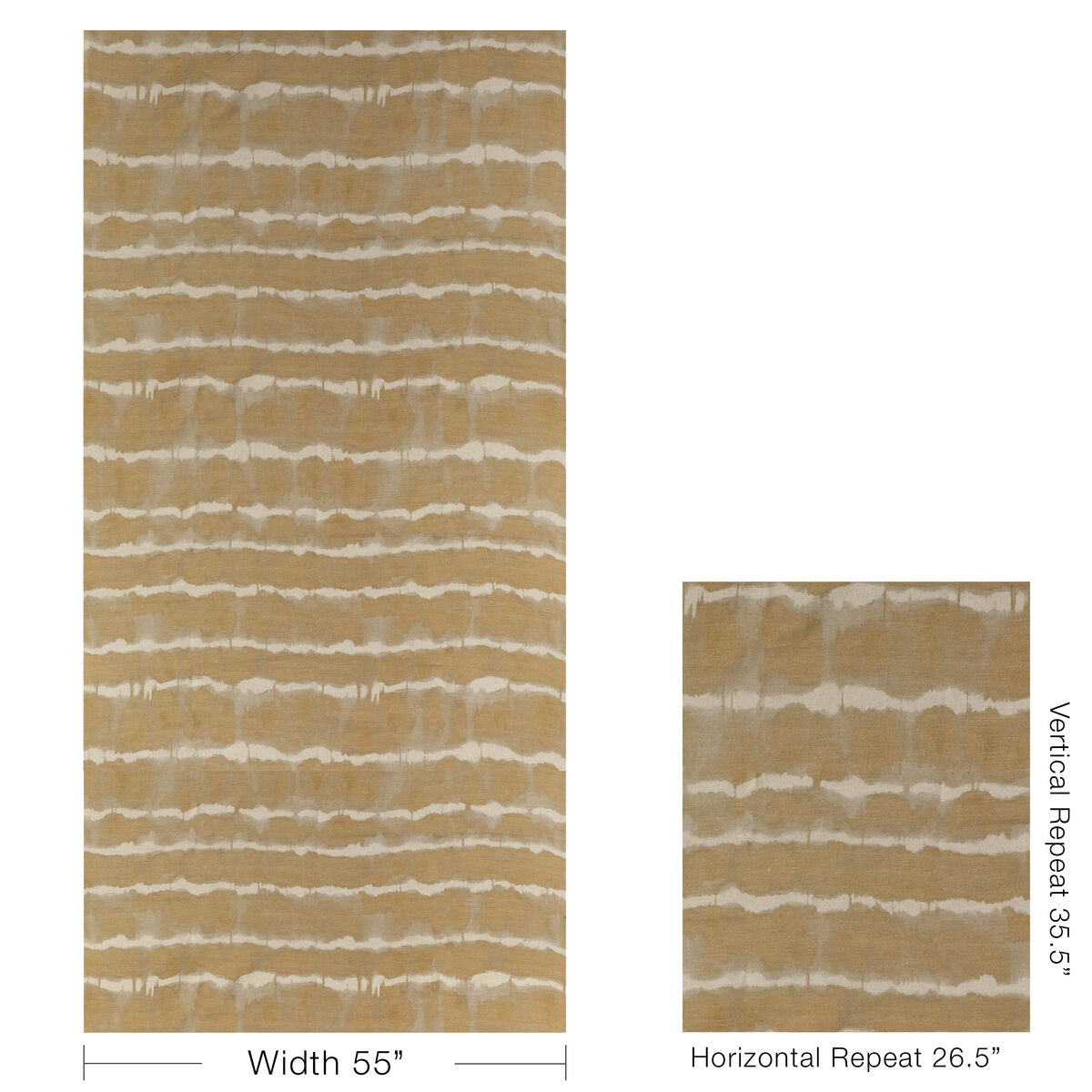 Baturi - Gold - Kravet Couture Fabric