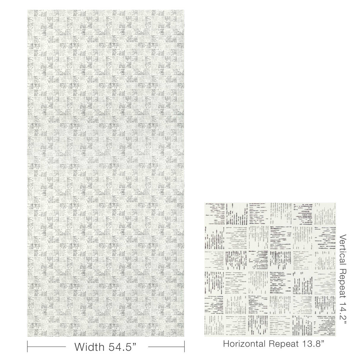 Bay Colony - Charcoal - KRAVET BASICS Fabric