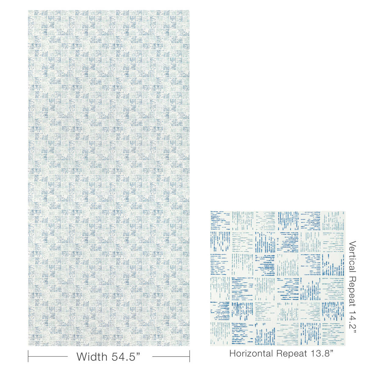 Bay Colony - Indigo - KRAVET BASICS Fabric