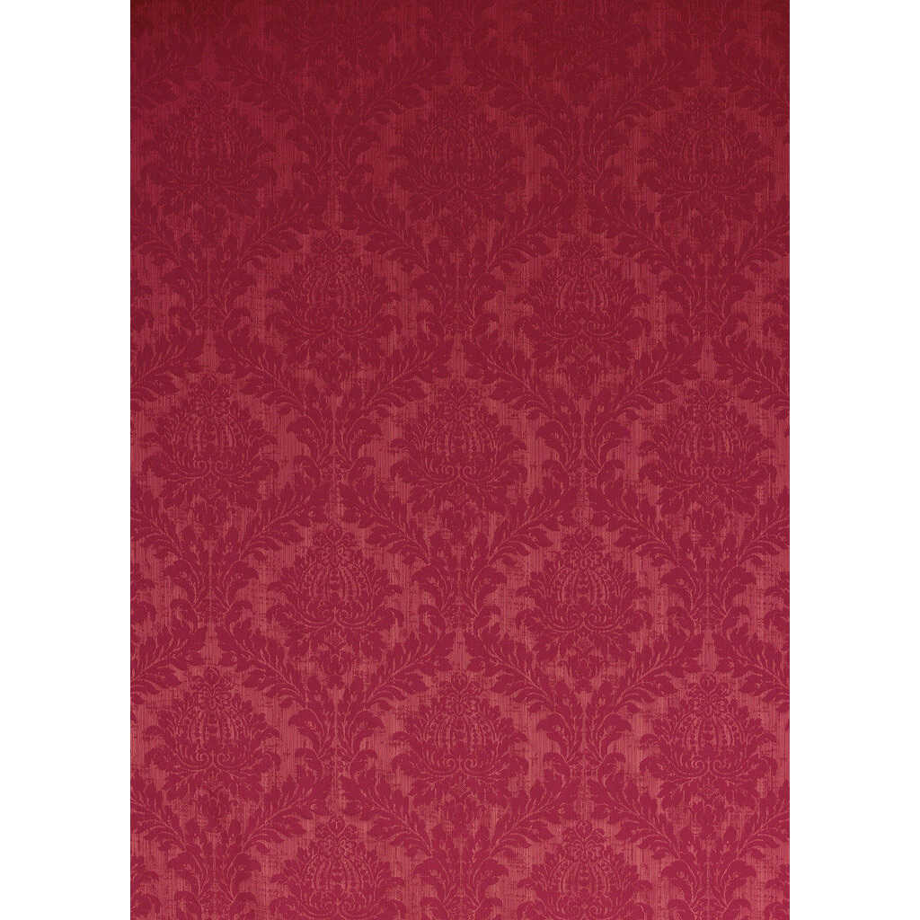 Lydford Damask - Ruby - G P & J BAKER Fabric
