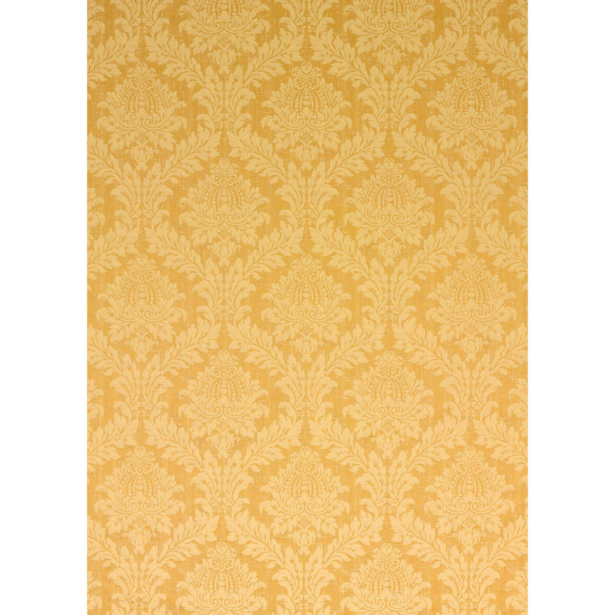Lydford Damask - Gilt - G P & J BAKER Fabric