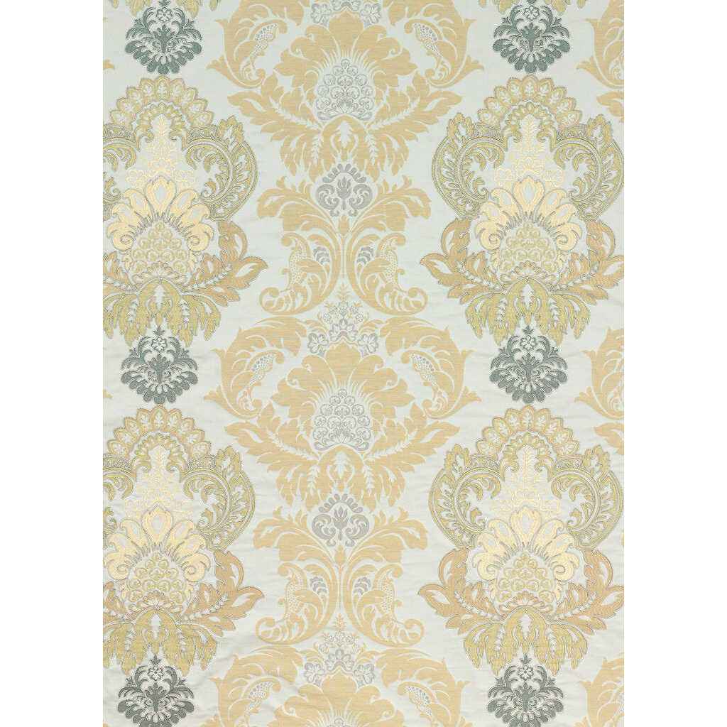 Bf1050930 Waterford Damask Bronze Natural G P J Baker Fabric