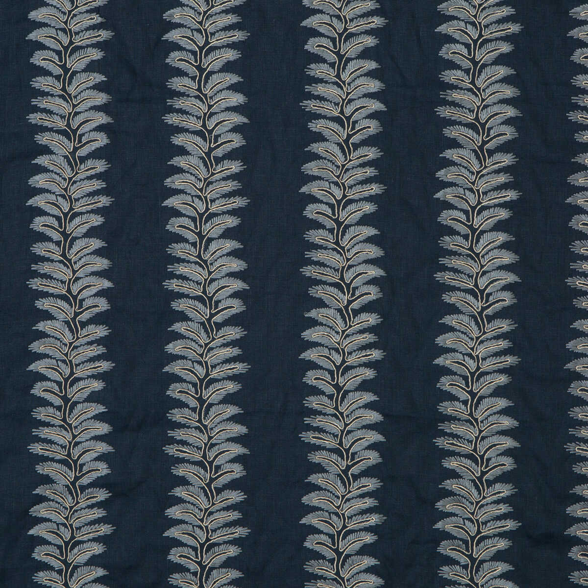 Bradbourne - Indigo - G P & J BAKER Fabric