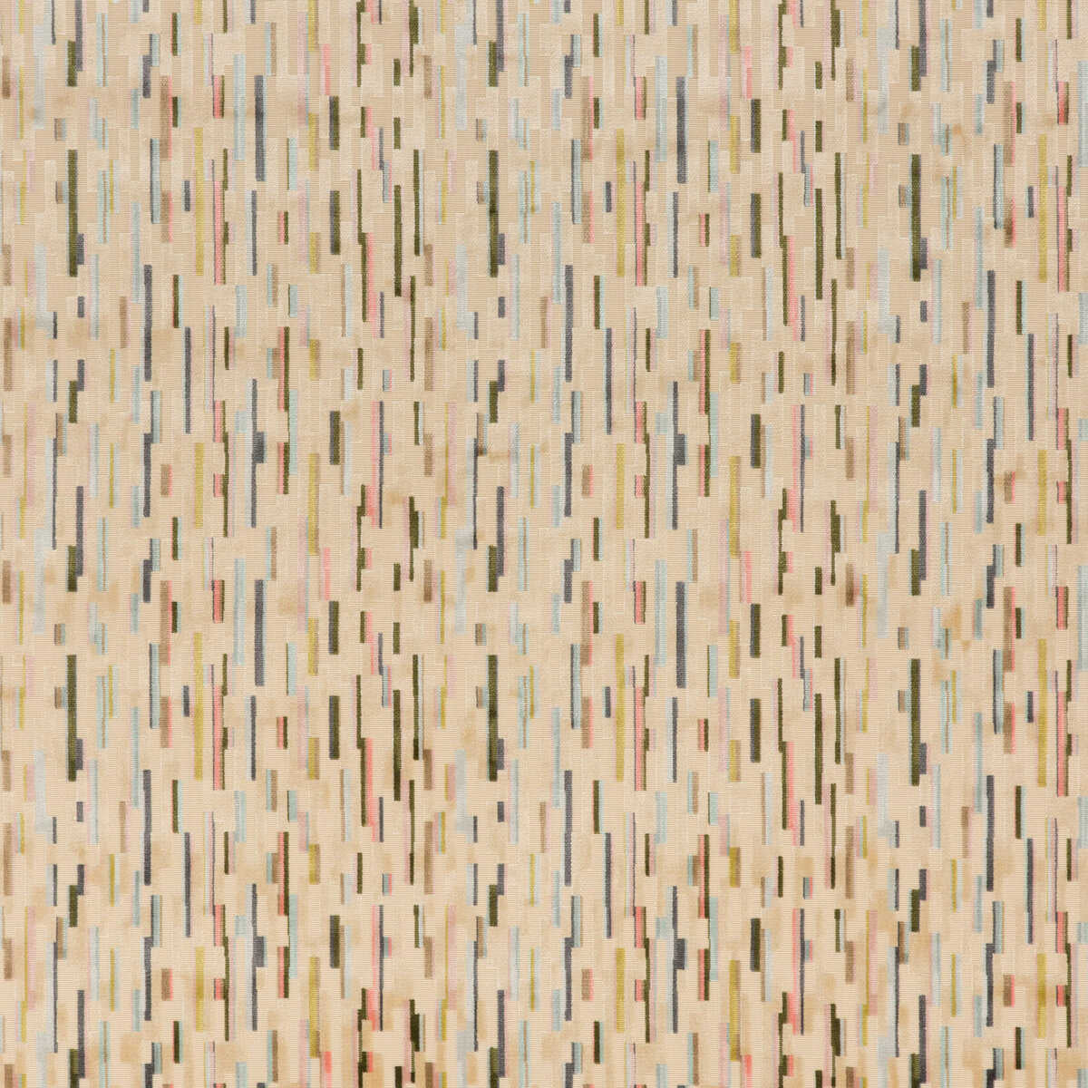 Fairford - Cream/Pewter/Rose - G P & J BAKER Fabric