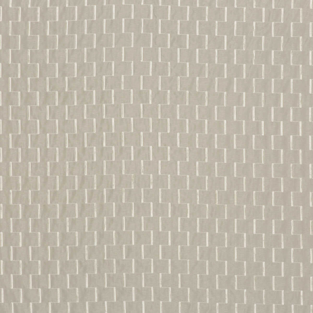 Kirov - Silver - G P & J BAKER Fabric