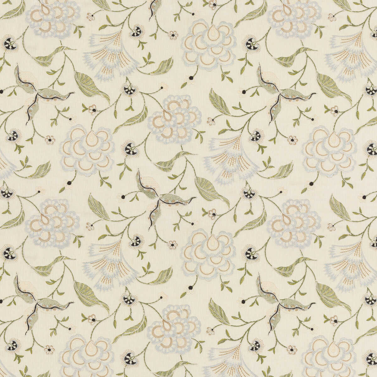 Lamorna Embroidery - Linen