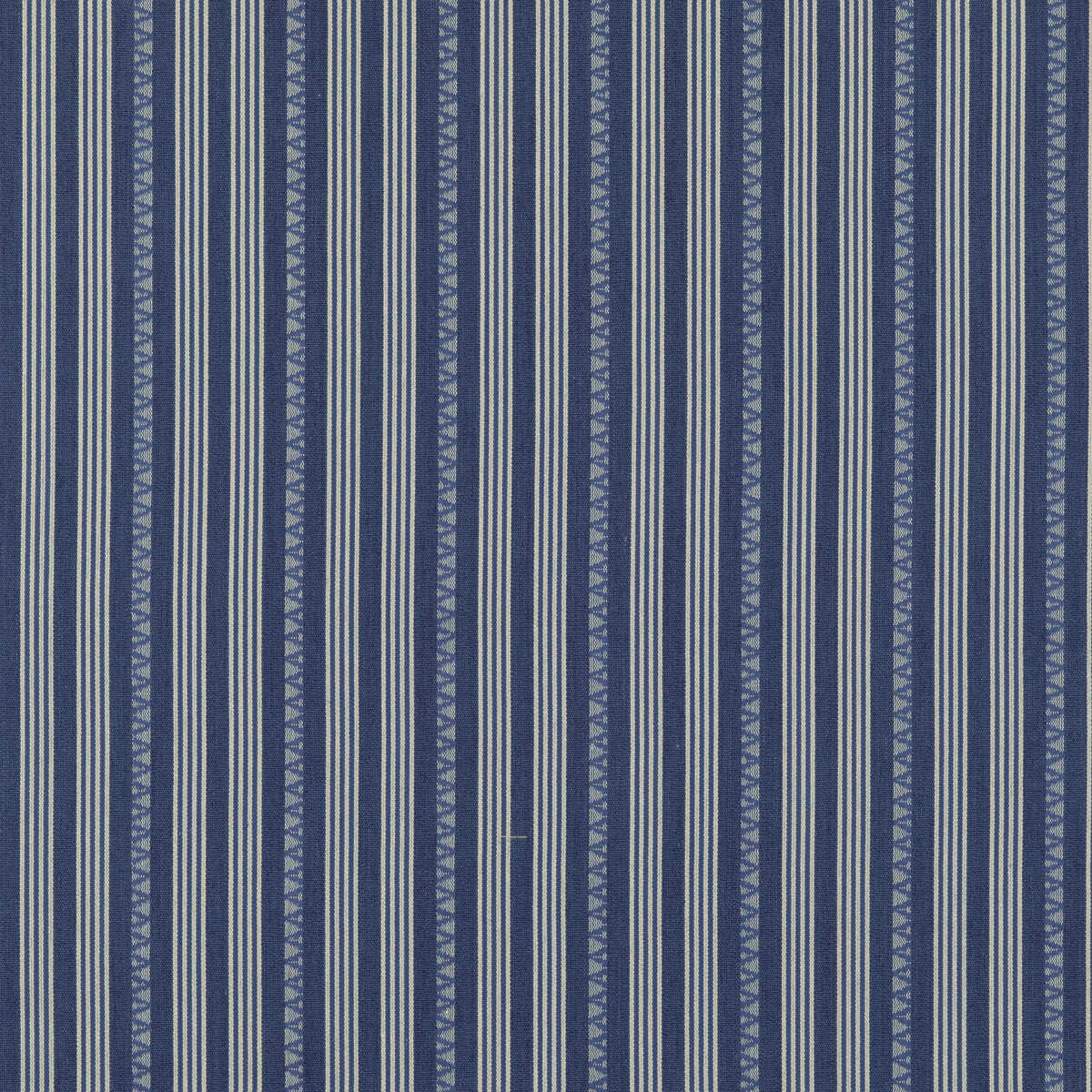 Kilim Stripe - Blue - G P & J BAKER Fabric