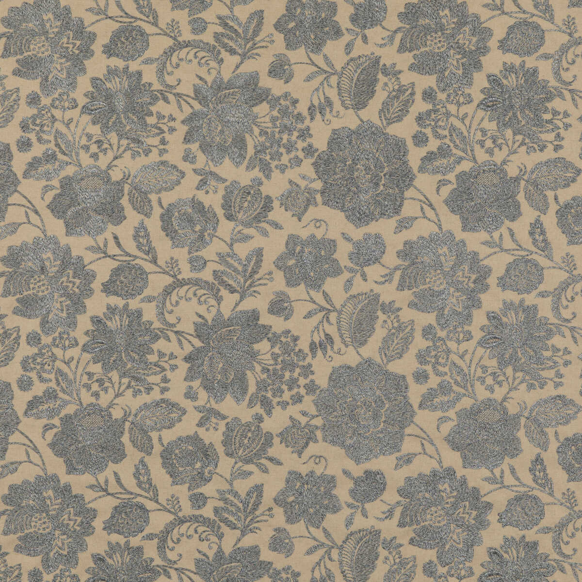 Berwick - Blue - G P & J BAKER Fabric