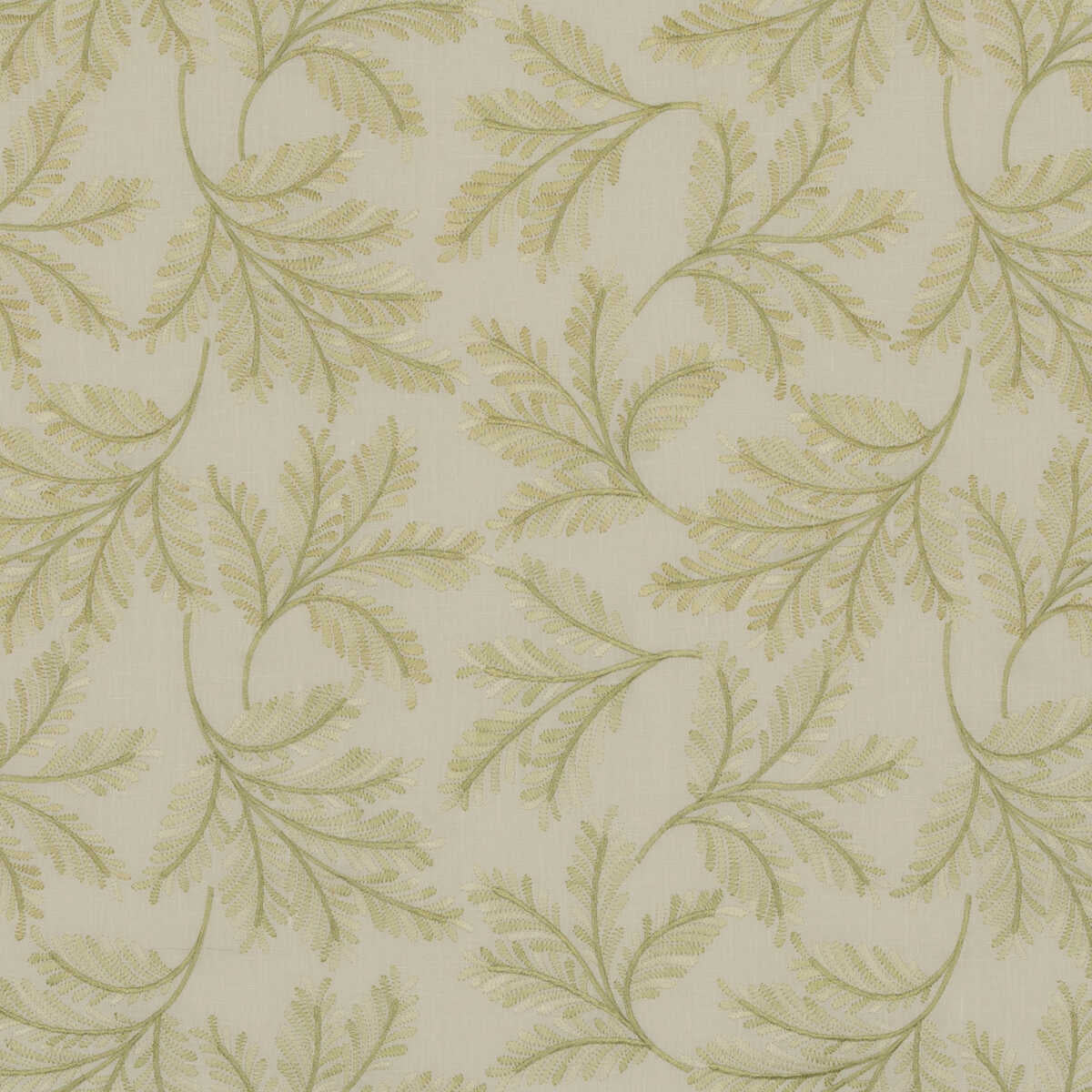 Chelsea Fern - Spring Green - G P & J BAKER Fabric