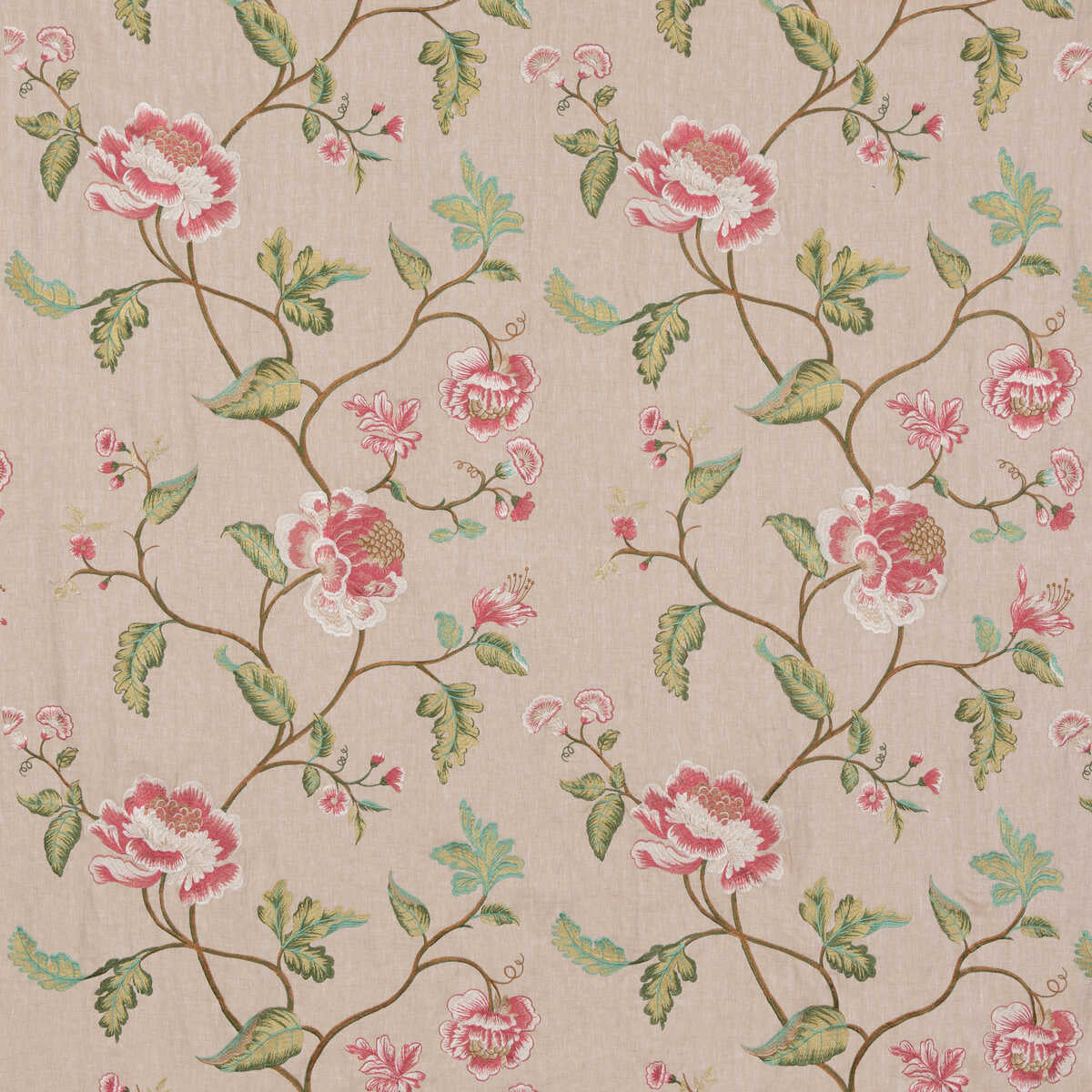 Lavenham - Rose - G P & J BAKER Fabric