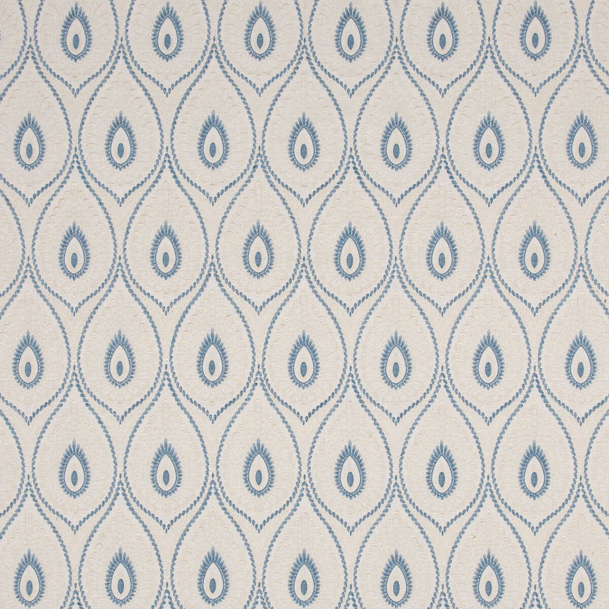 Ashmore - Blue - G P & J BAKER Fabric