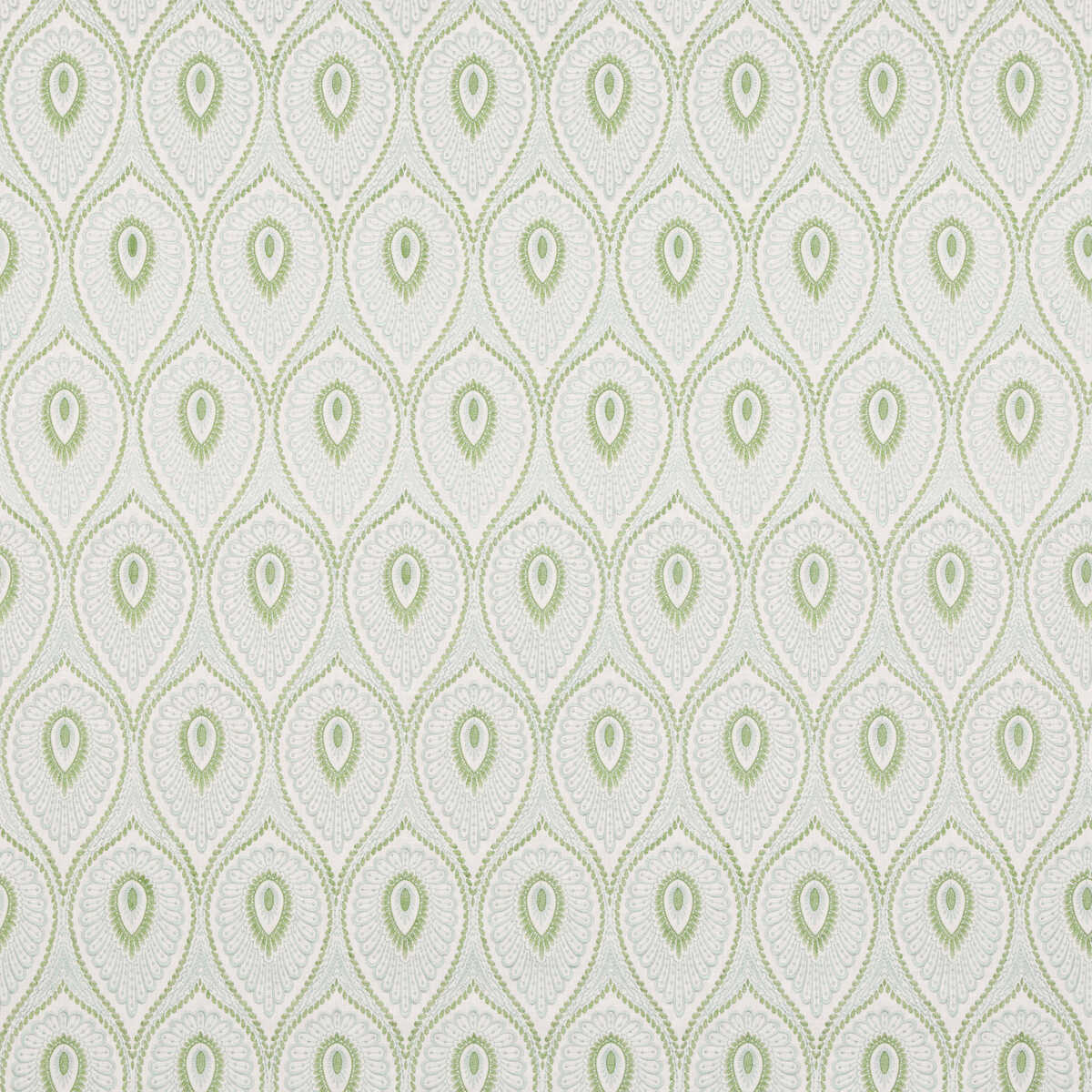 Ashmore - Aqua/Green - G P & J BAKER Fabric