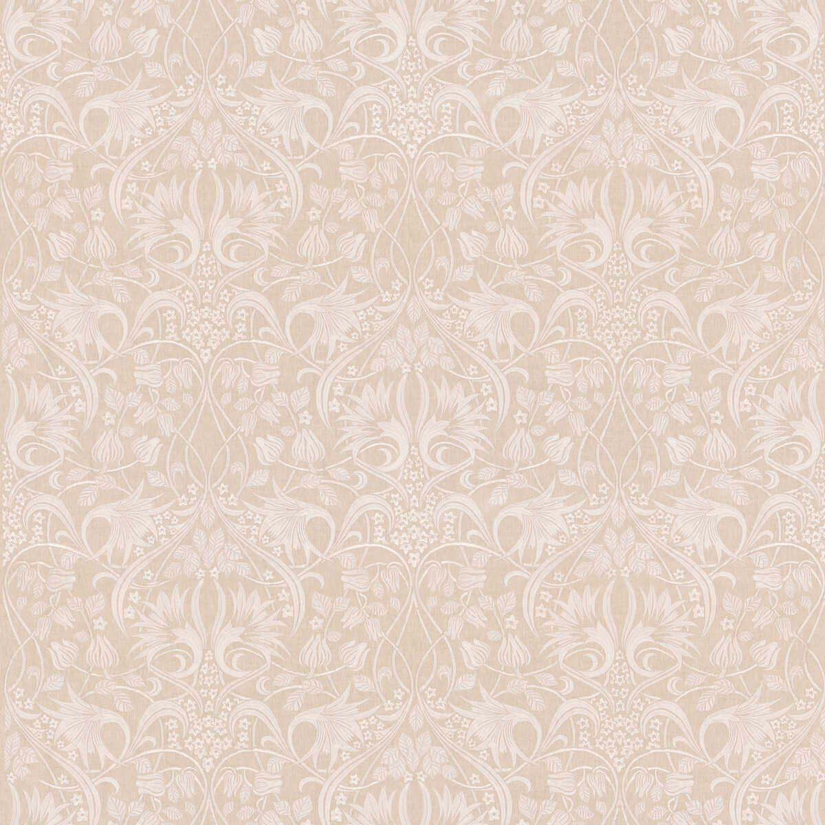 Fritillerie Embroidery - Natural