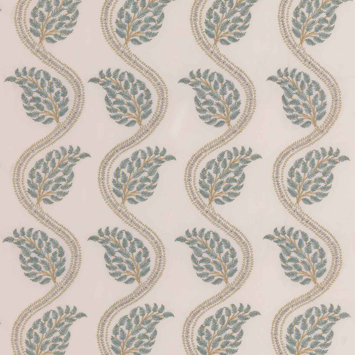 Bf1103120 Filkins Sage Aqua G P J Baker Fabric
