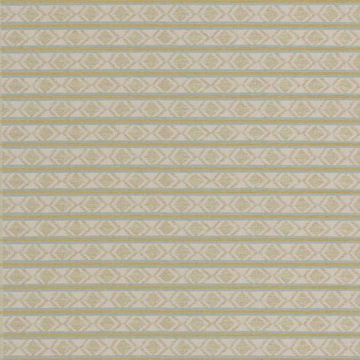 Bf1103440 Burford Stripe Aqua Green G P J Baker Fabric