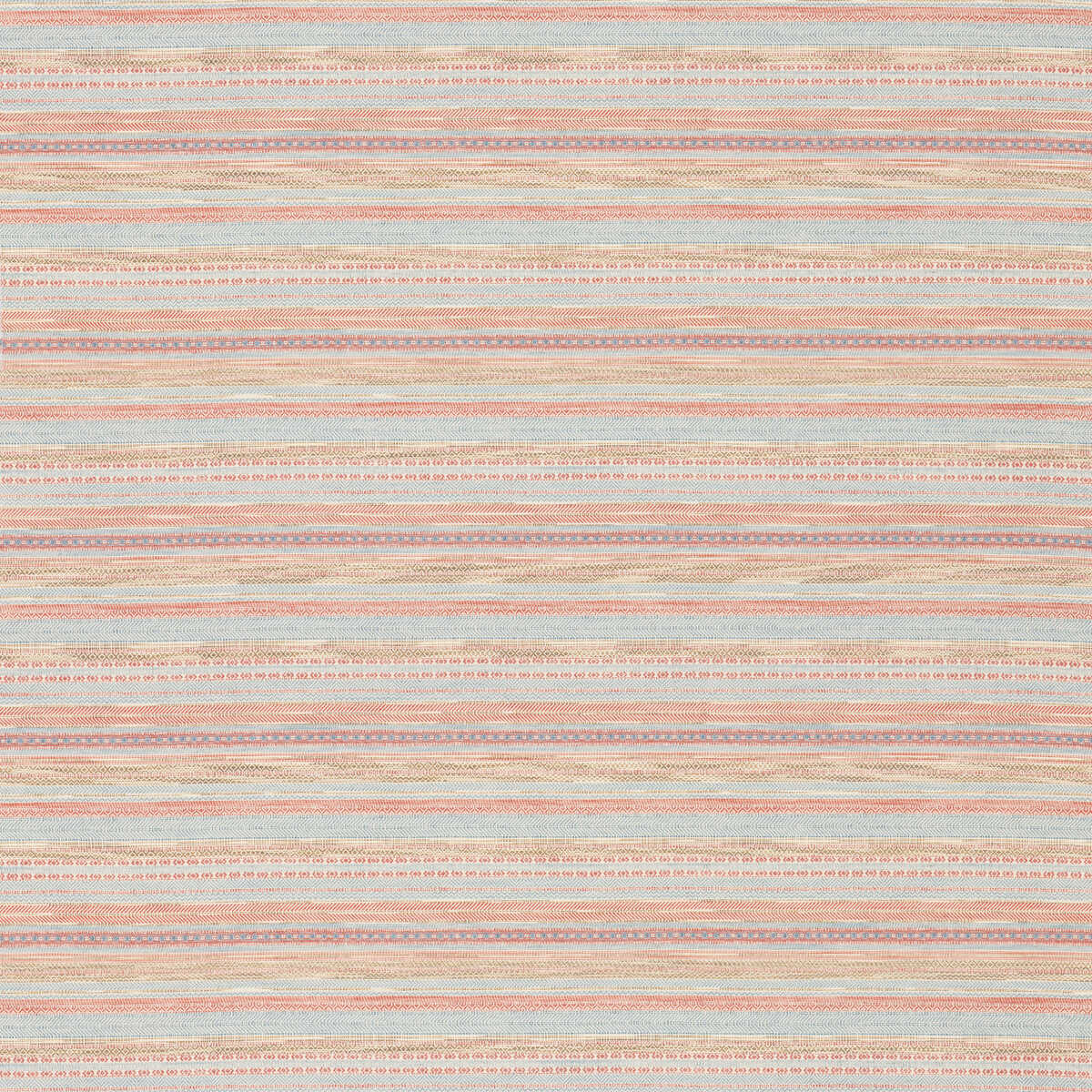 Fairfax - Red/Blue - G P & J BAKER Fabric
