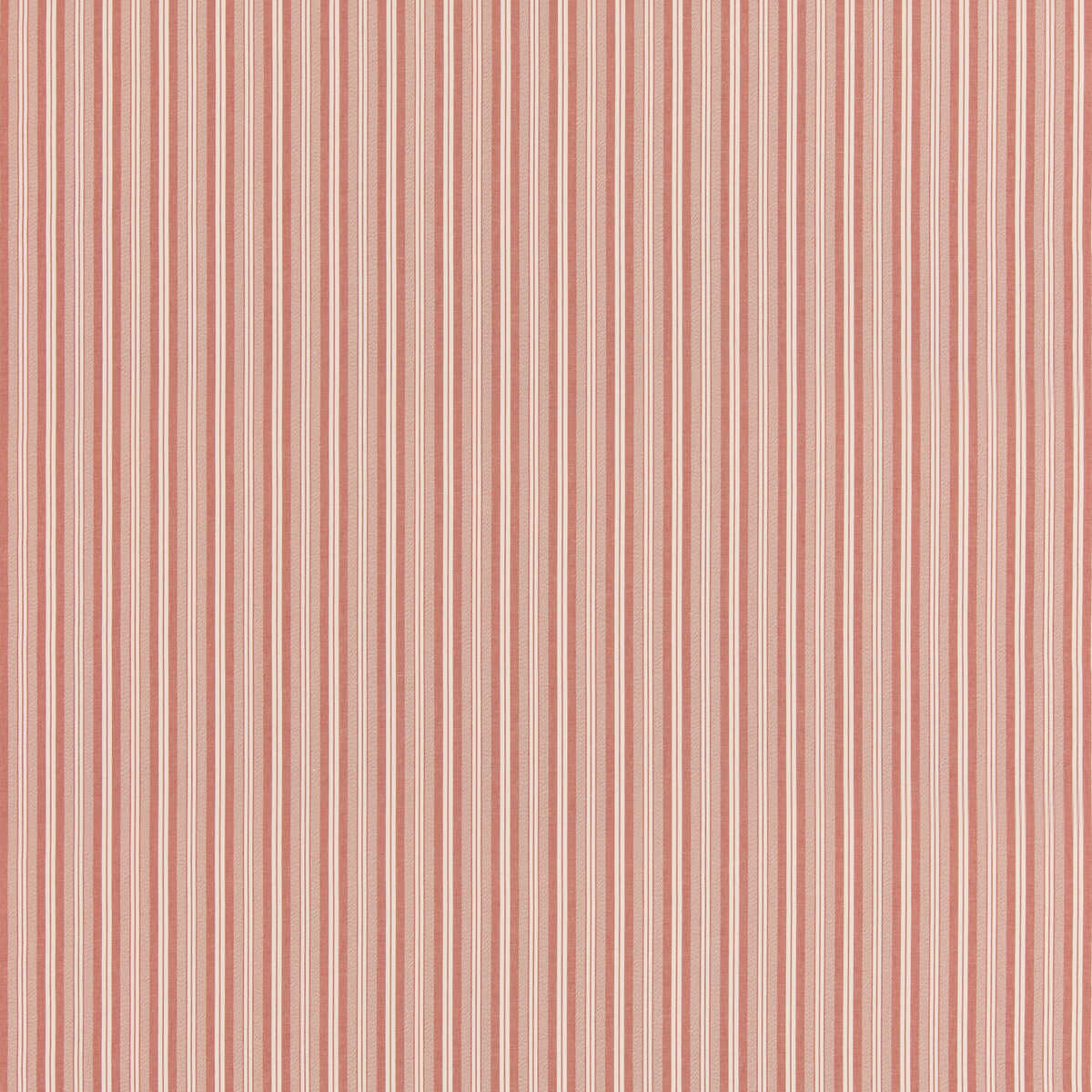 Laverton Stripe - Soft Red - G P & J BAKER Fabric
