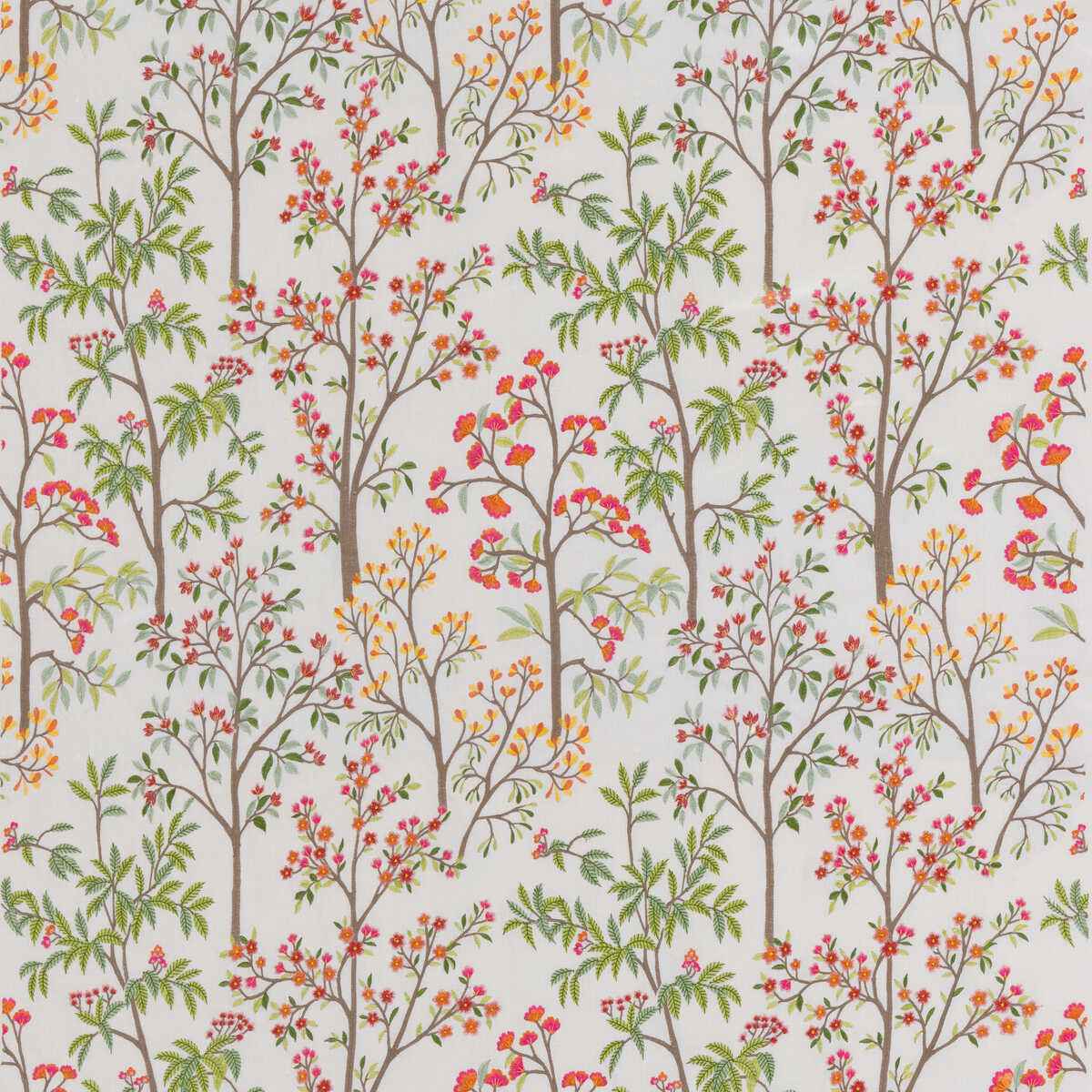 Bf1104110 Penally Red Green G P J Baker Fabric - G P & J BAKER Fabric