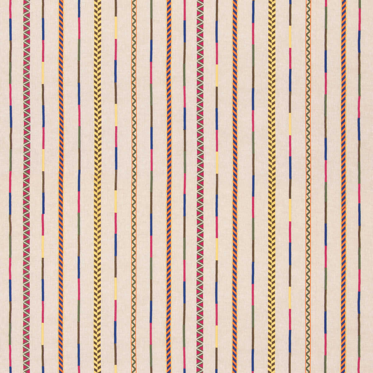 Backdrop - Fuchsia/Blue - G P & J BAKER Fabric