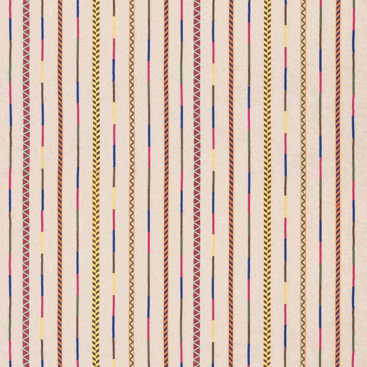 Bf1105310 Backdrop Fuchsia Blue G P J Baker Fabric - G P & J BAKER Fabric