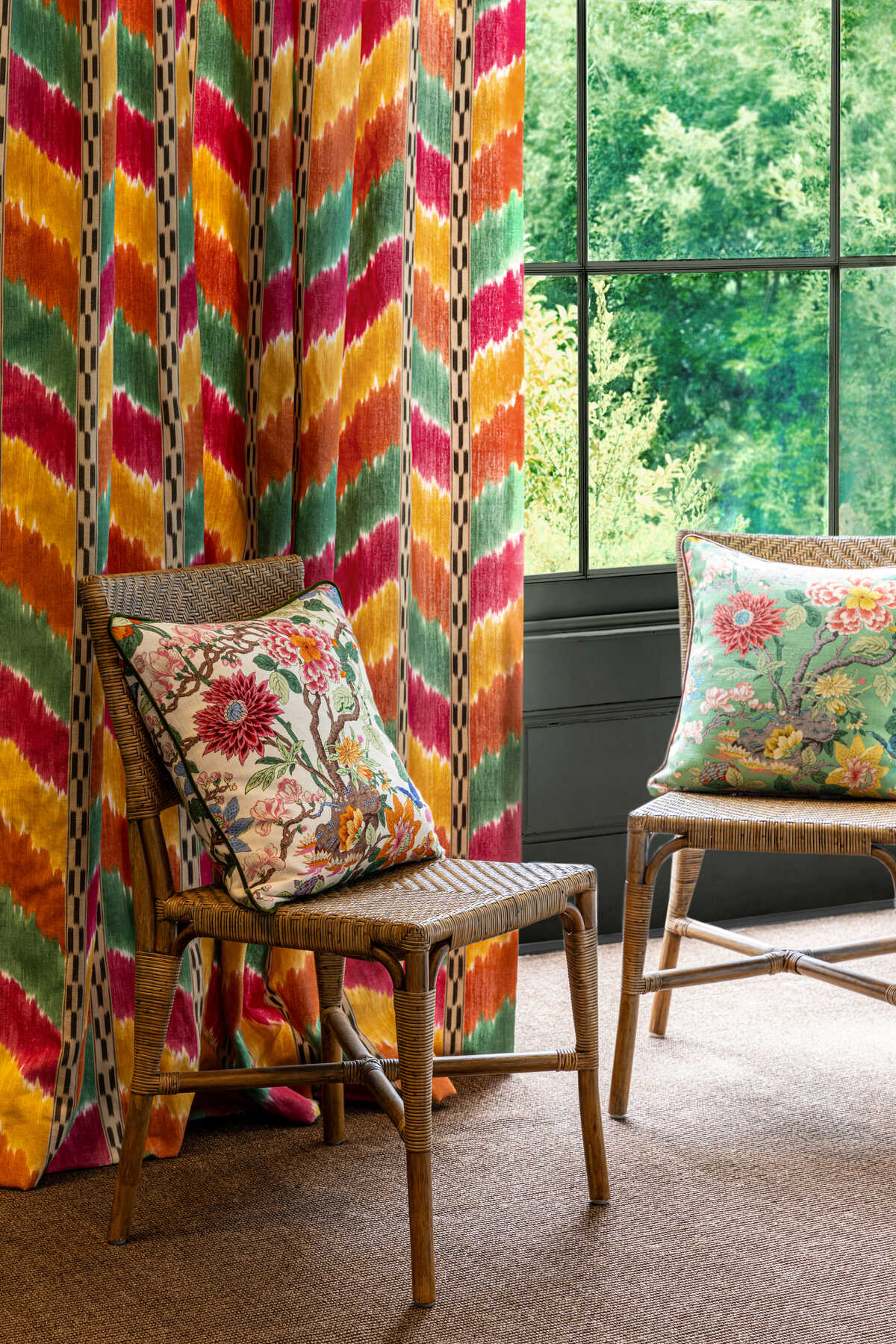 Ottoline - Jazz - G P & J BAKER Fabric