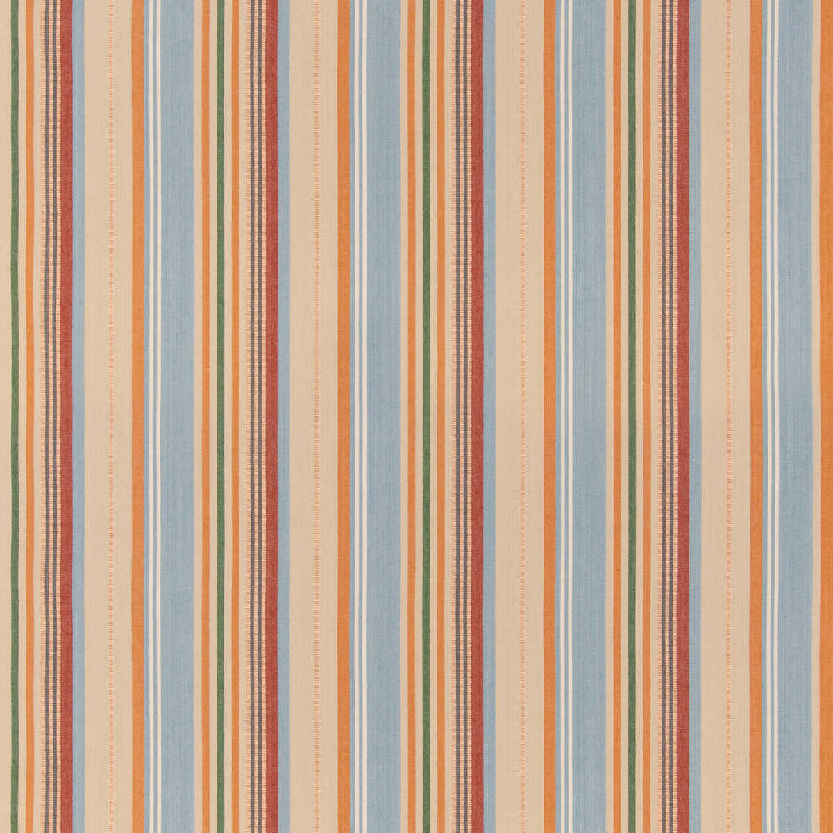 Petra Stripe - Soft Blue - G P & J BAKER Fabric