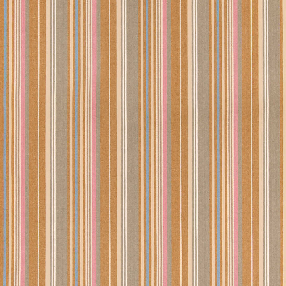Petra Stripe - Sand/Grey - G P & J BAKER Fabric