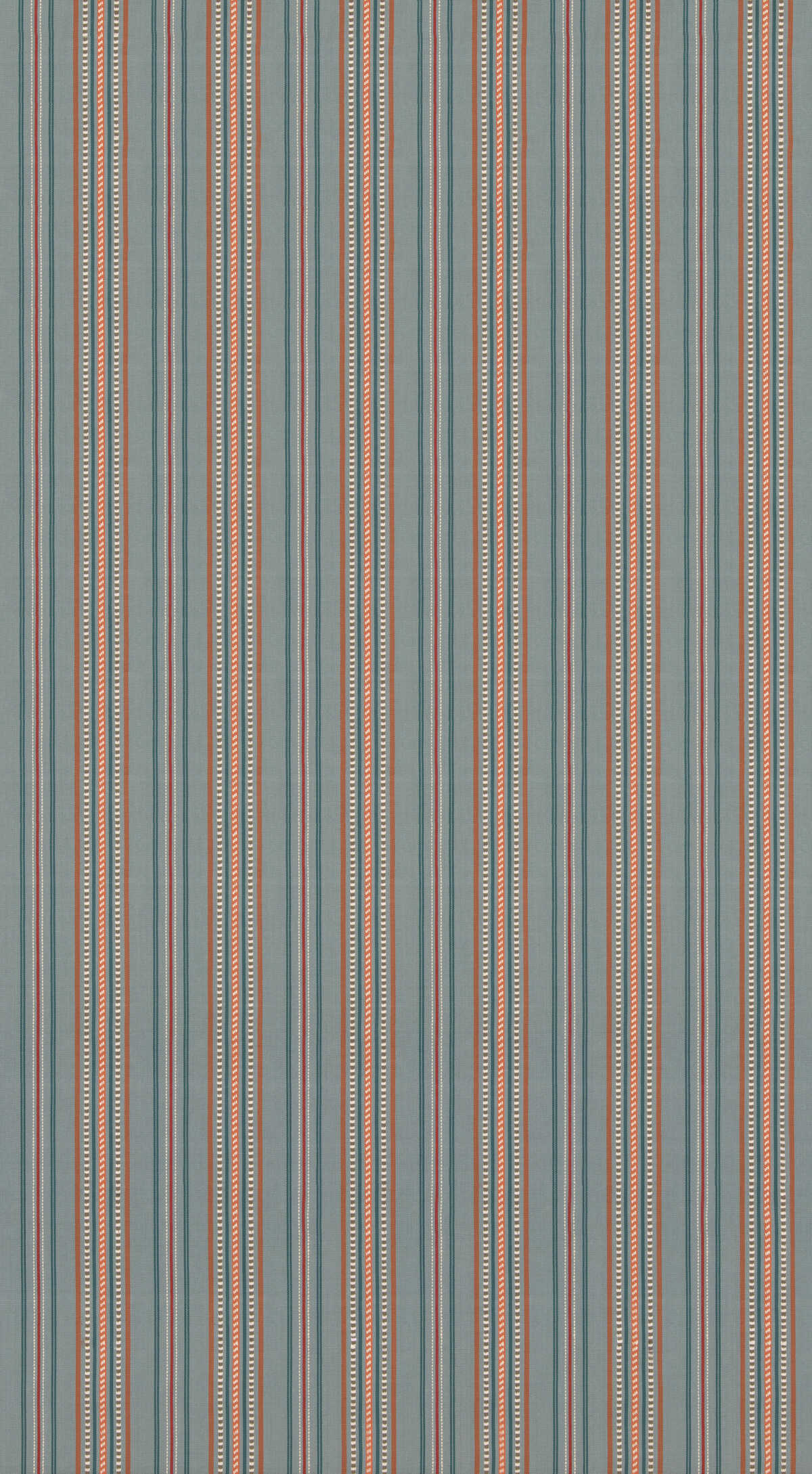 Rufus Stripe - Teal - G P & J BAKER Fabric