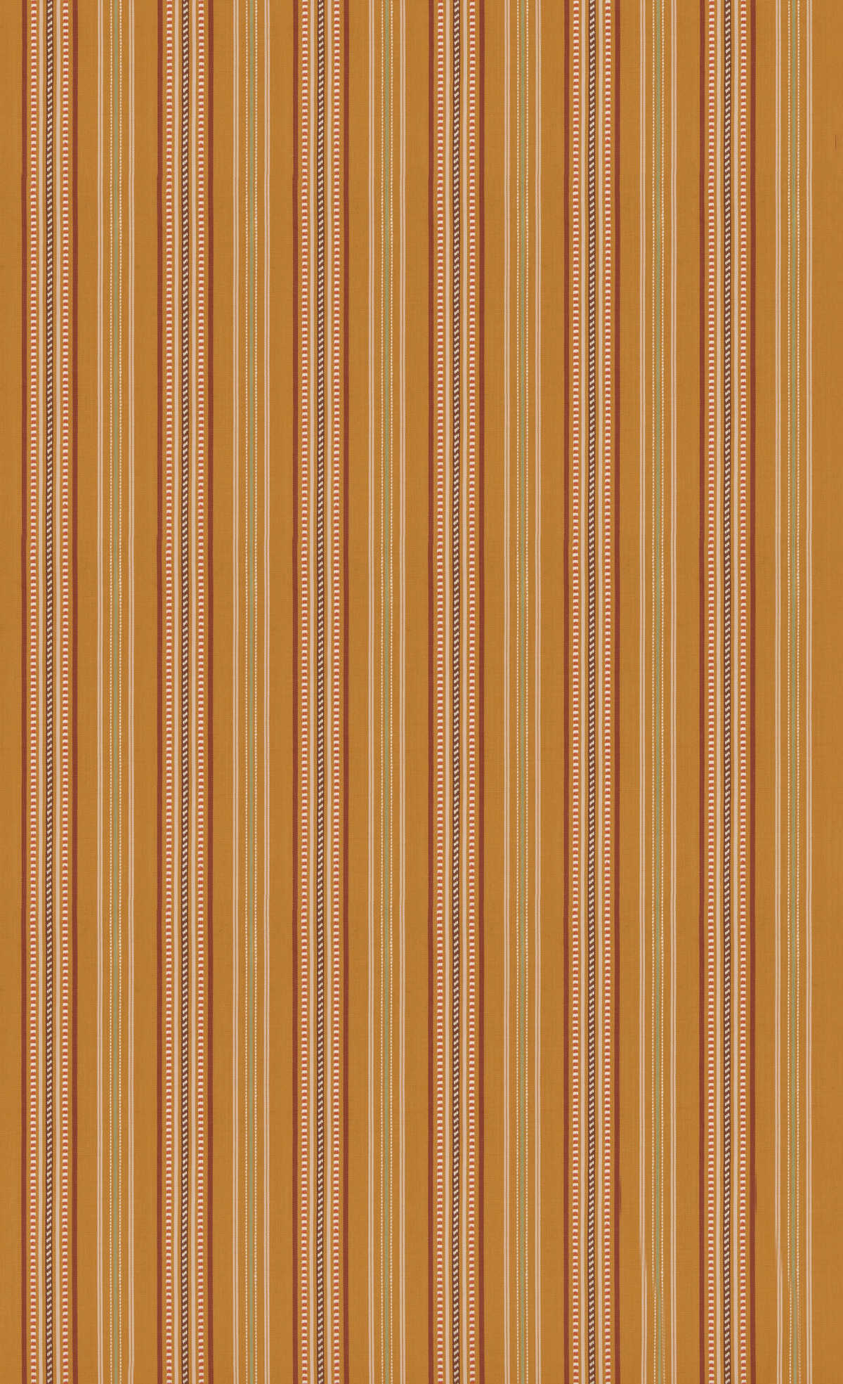 Rufus Stripe - Ochre - G P & J BAKER Fabric