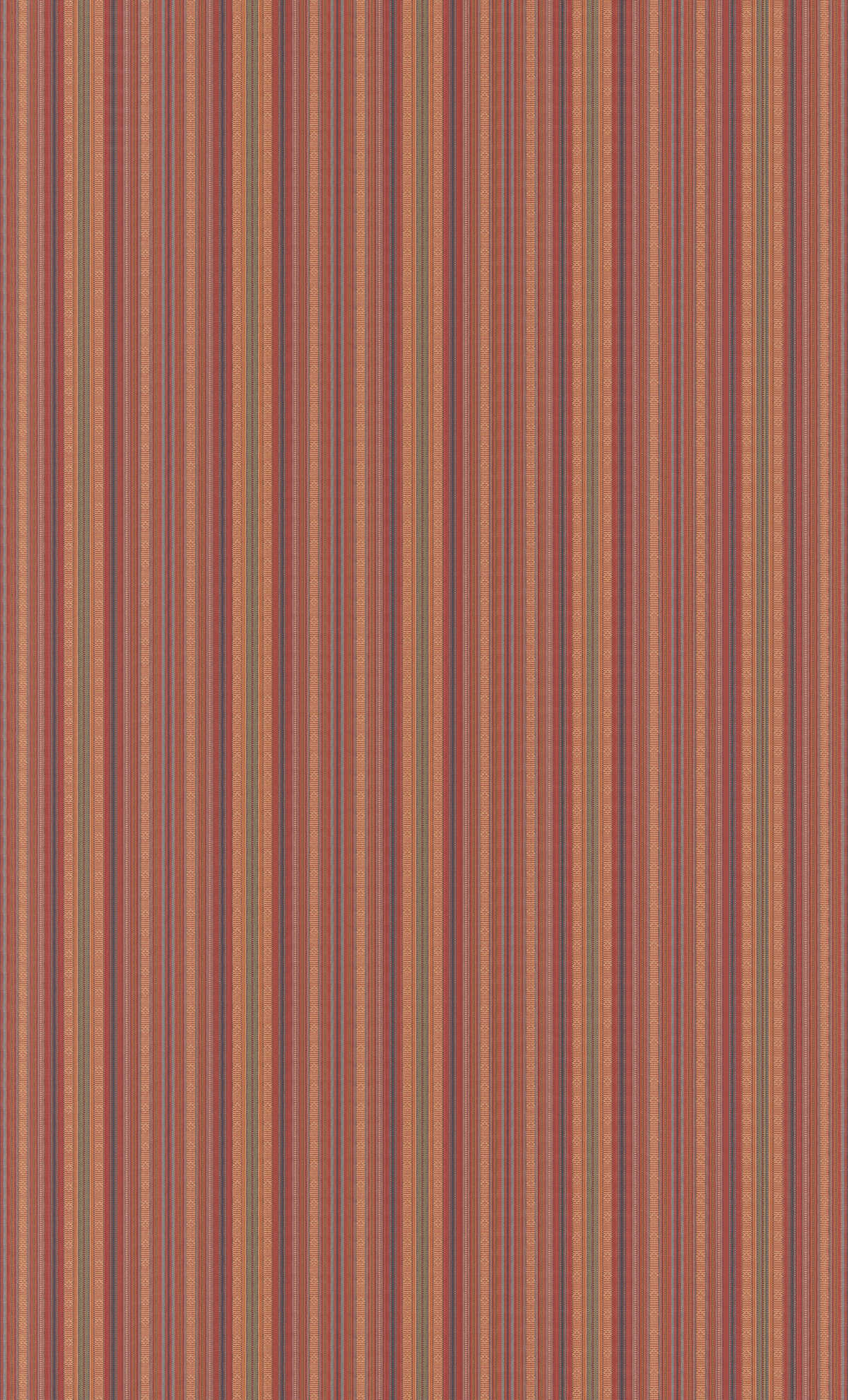 Symington Stripe - Red - G P & J BAKER Fabric