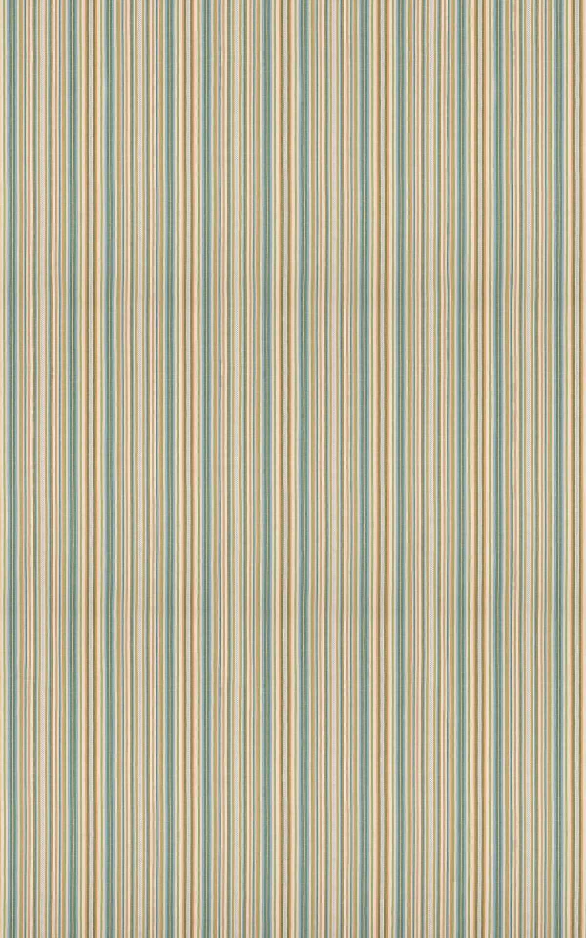Bf1111710 Luna Stripe Blue Green G P J Baker Fabric