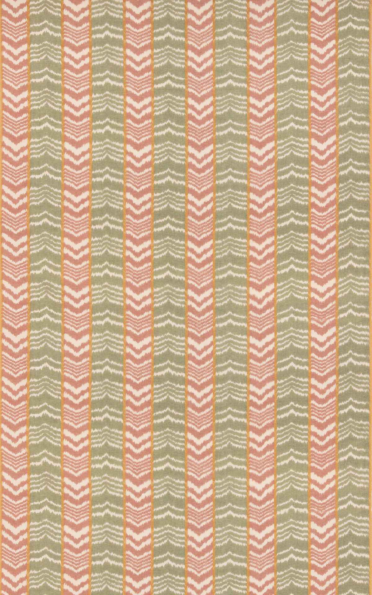 Bf1112210 Henley Red Green G P J Baker Fabric - G P & J BAKER Fabric