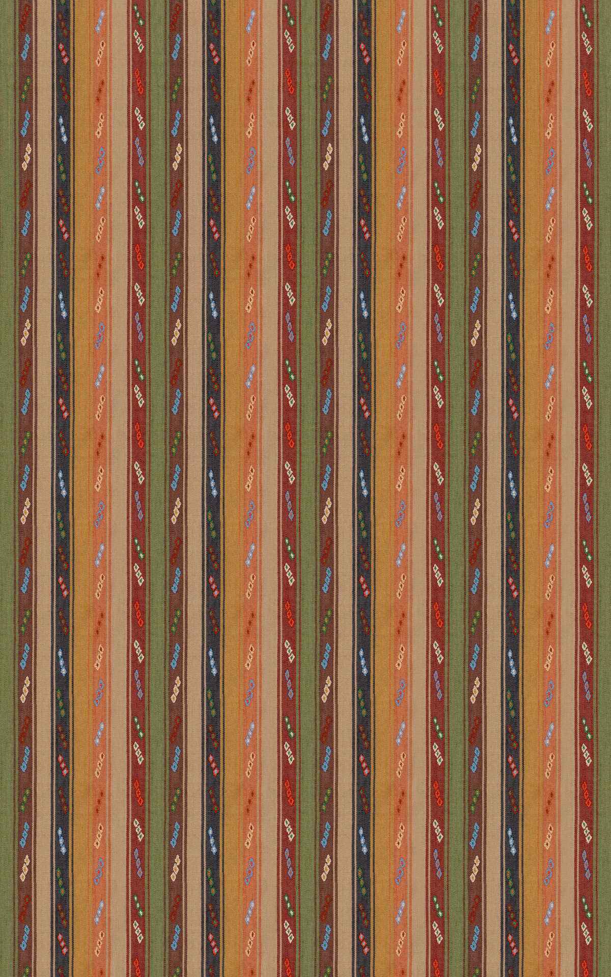 Bf1112840 Tip Toe Earth Indigo G P J Baker Fabric