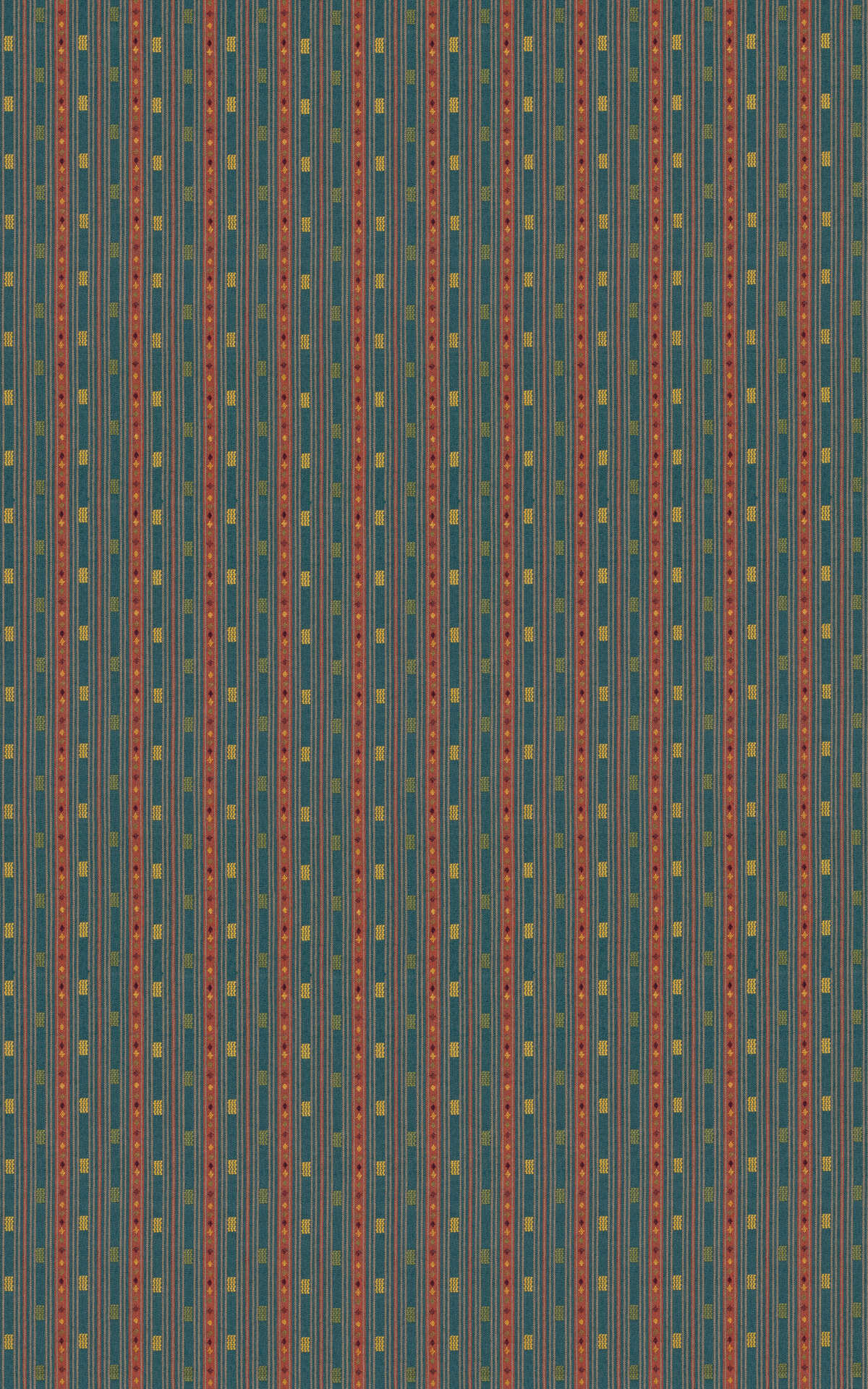 Tradewind - Teal - G P & J BAKER Fabric