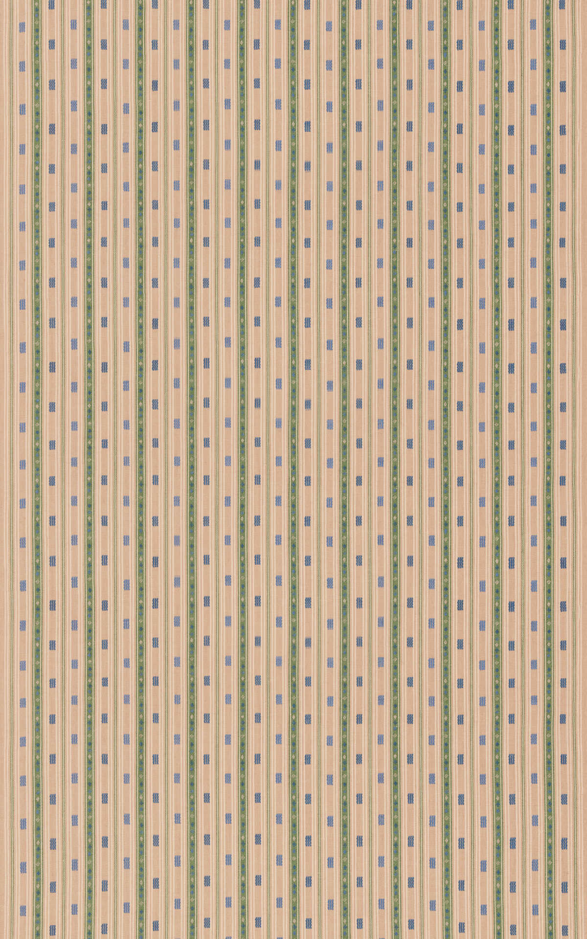 Tradewind - Blue/Green - G P & J BAKER Fabric