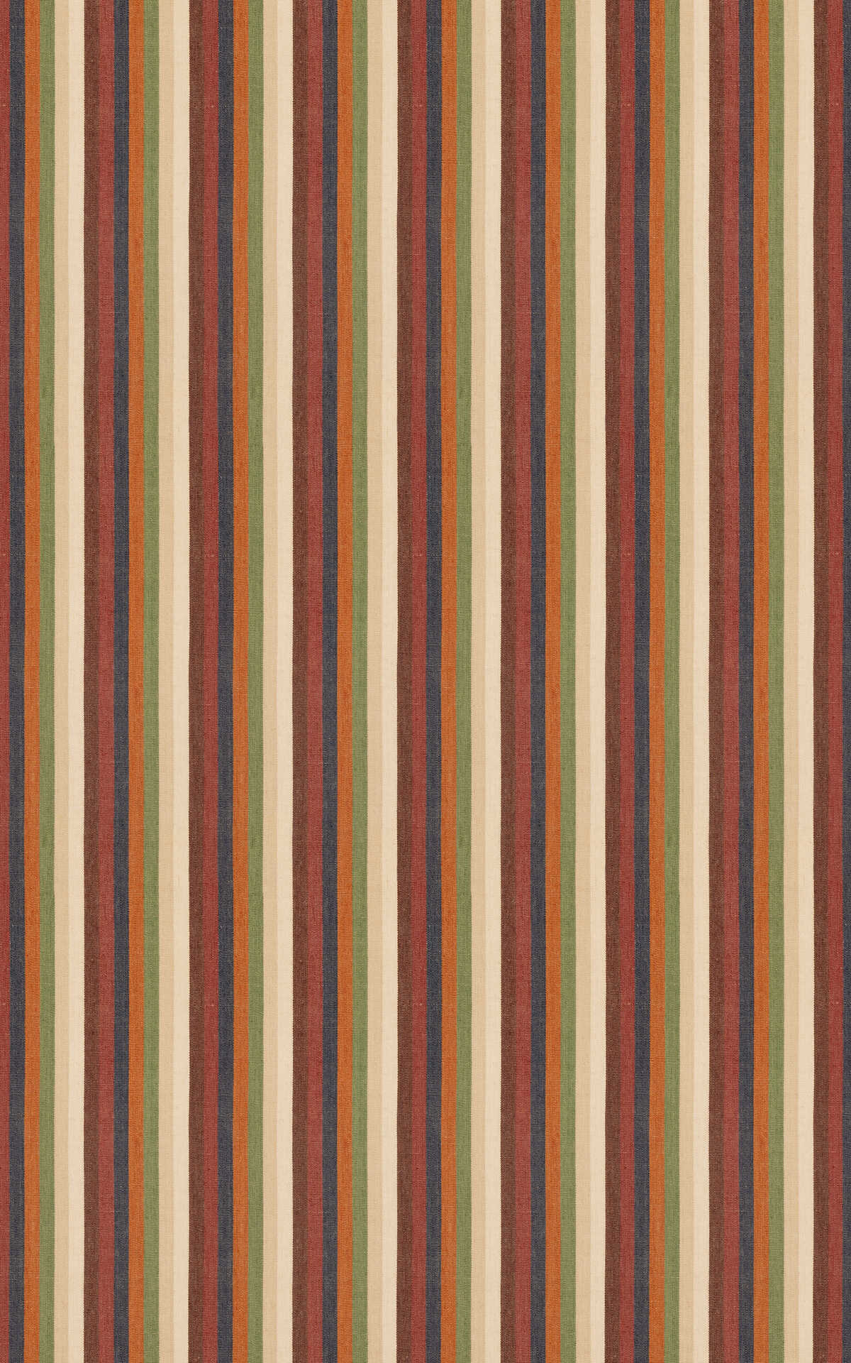 Tim'S Rug - Indigo/Chocolate