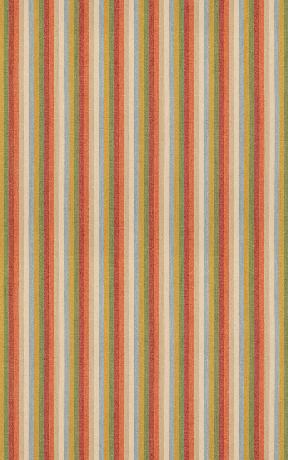 Tim'S Rug - Clementine/Green - G P & J BAKER Fabric