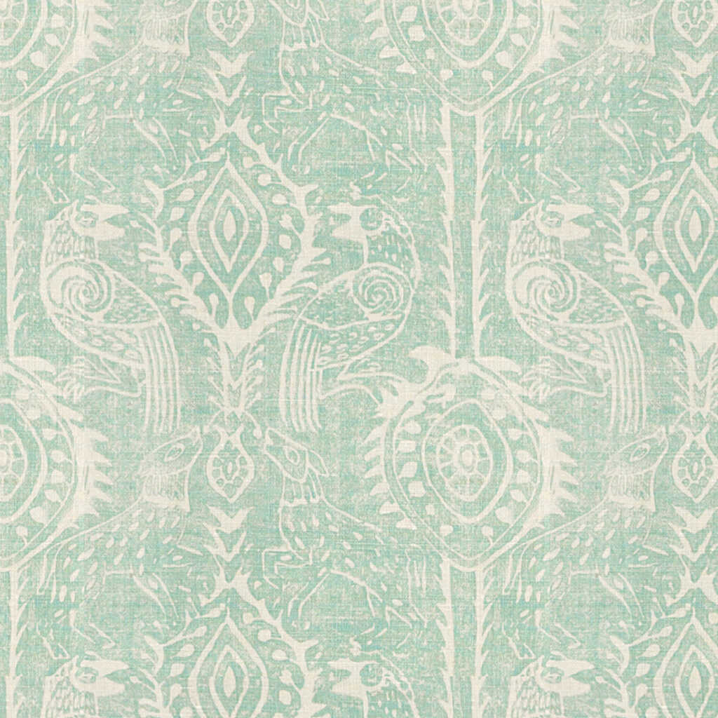 Beasties - Aqua - LEE JOFA Fabric