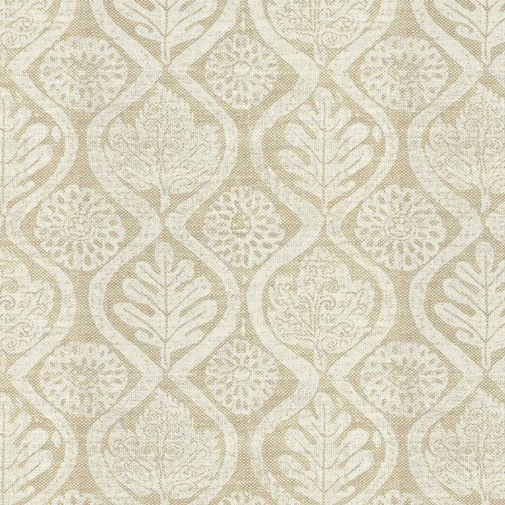 Bfc351510 Oakleaves White Oat Lee Jofa Fabric - LEE JOFA Fabric