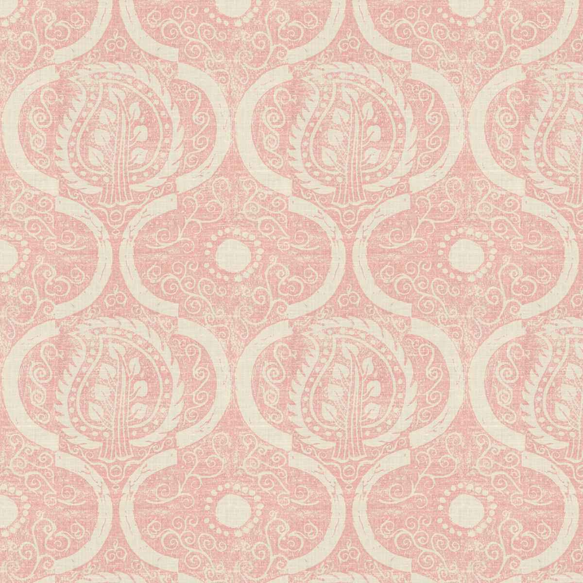 Bfc3516170 Persian Leaf Pink Lee Jofa Fabric - LEE JOFA Fabric