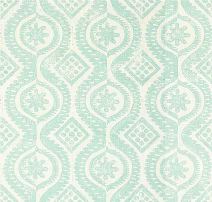 Bfc3518130 Damask Aqua Lee Jofa Fabric