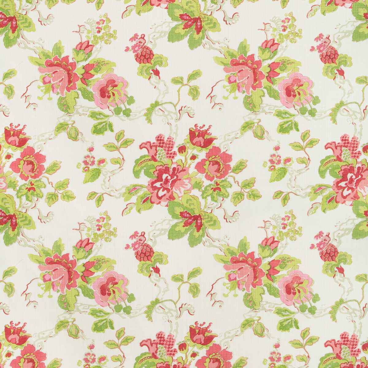 Bfc35201730 Parnham Pink Lime Lee Jofa Fabric