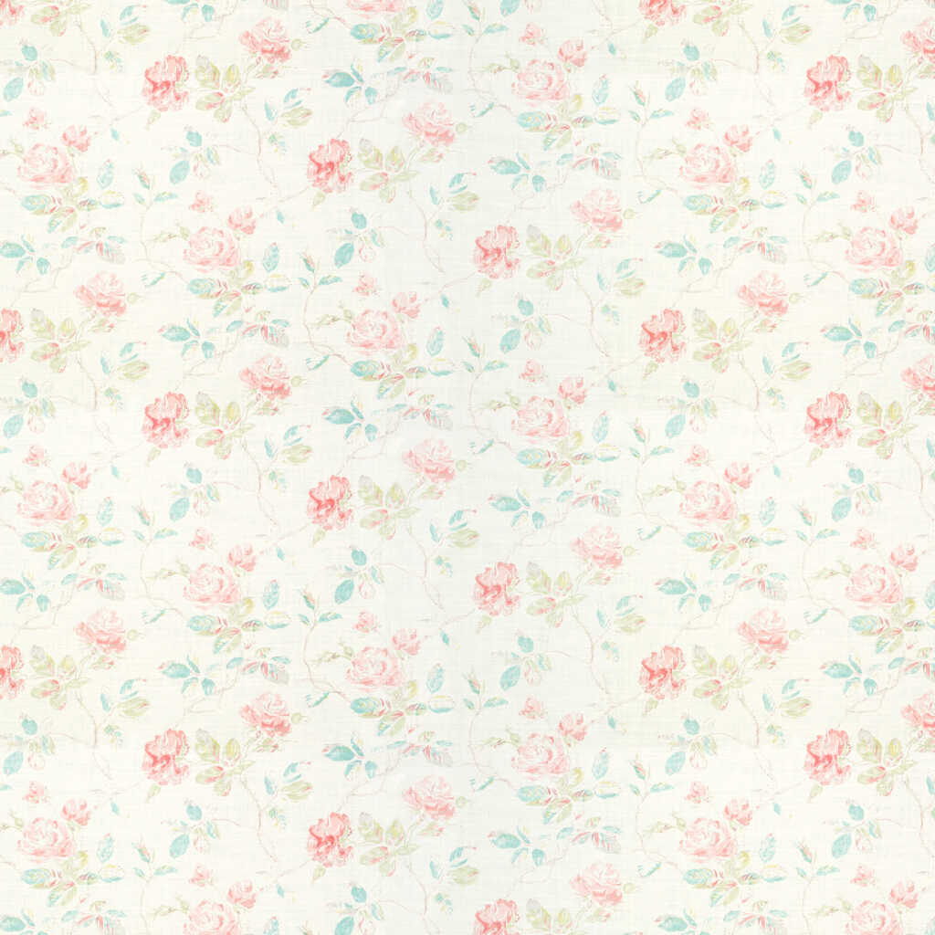 Marlow - Turq/Pink/Oys - LEE JOFA Fabric